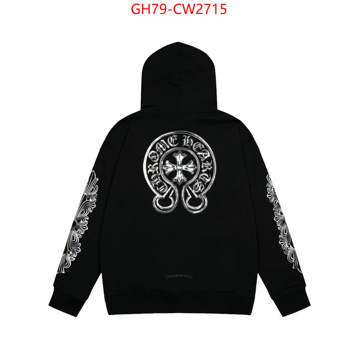 Clothing-Chrome Hearts,replica for cheap , ID: CW2715,$: 79USD