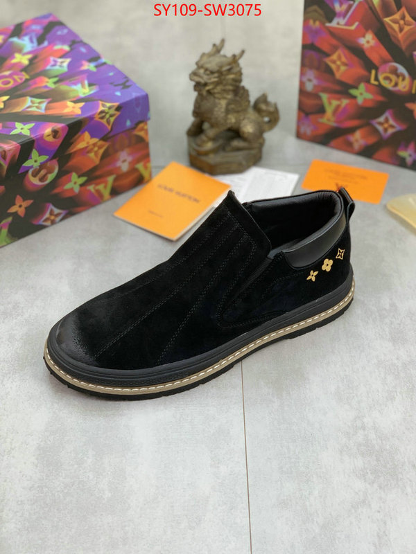 Men Shoes-LV,best site for replica , ID: SW3075,$: 109USD