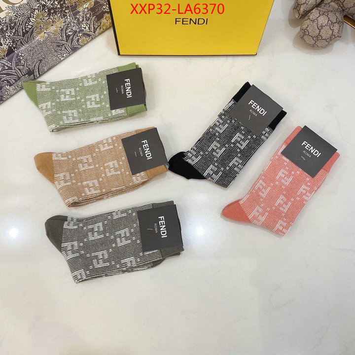 Sock-Fendi,online china , ID: LA6370,$: 32USD