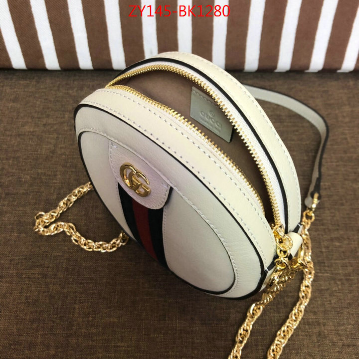 Gucci Bags(TOP)-Diagonal-,ID: BK1280,$:145USD