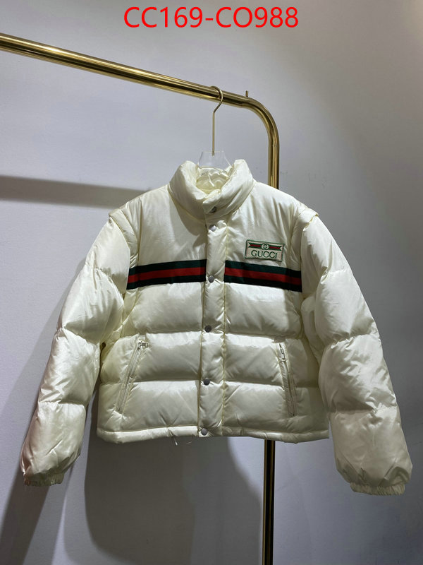 Down jacket Women-Gucci,buy luxury 2023 , ID: CO988,$: 169USD