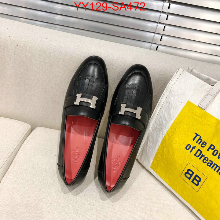 Women Shoes-Hermes,buy 2023 replica , ID:SA472,$: 129USD