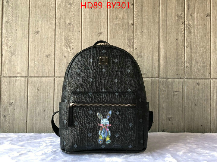 MCM Bags(TOP)-Backpack-,ID: BY301,$:89USD