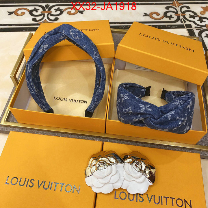 Hair band-LV,how to buy replica shop , ID:JA1918,$: 32USD