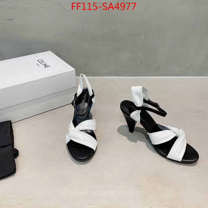 Women Shoes-CELINE,aaaaa quality replica , ID: SA4977,$: 115USD