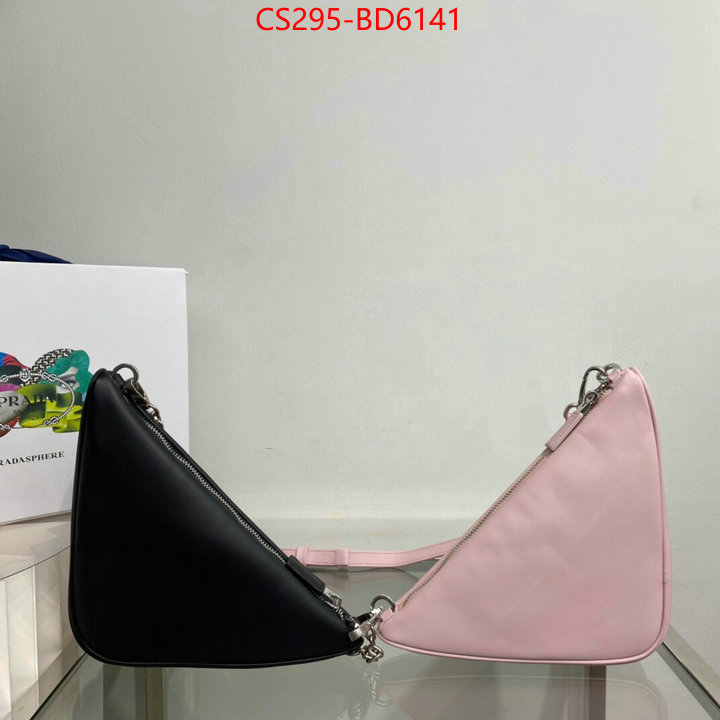 Prada Bags(TOP)-Diagonal-,ID: BD6141,$: 295USD