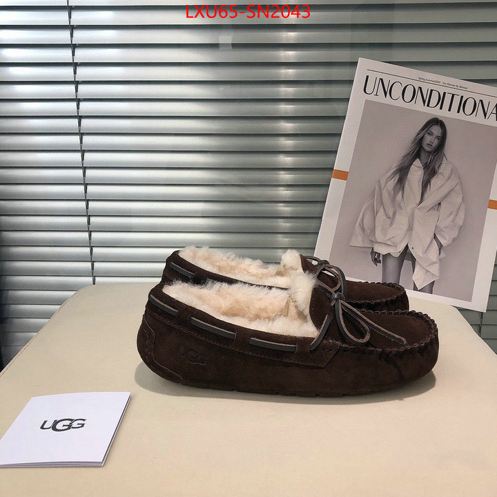 Women Shoes-UGG,replica 2023 perfect luxury , ID: SN2043,$: 65USD