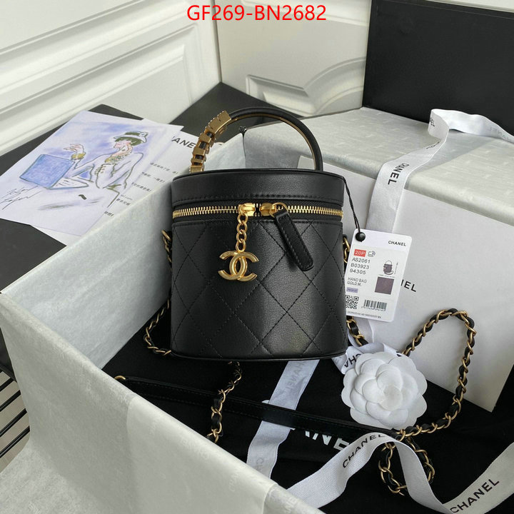 Chanel Bags(TOP)-Vanity,ID: BN2682,$: 269USD