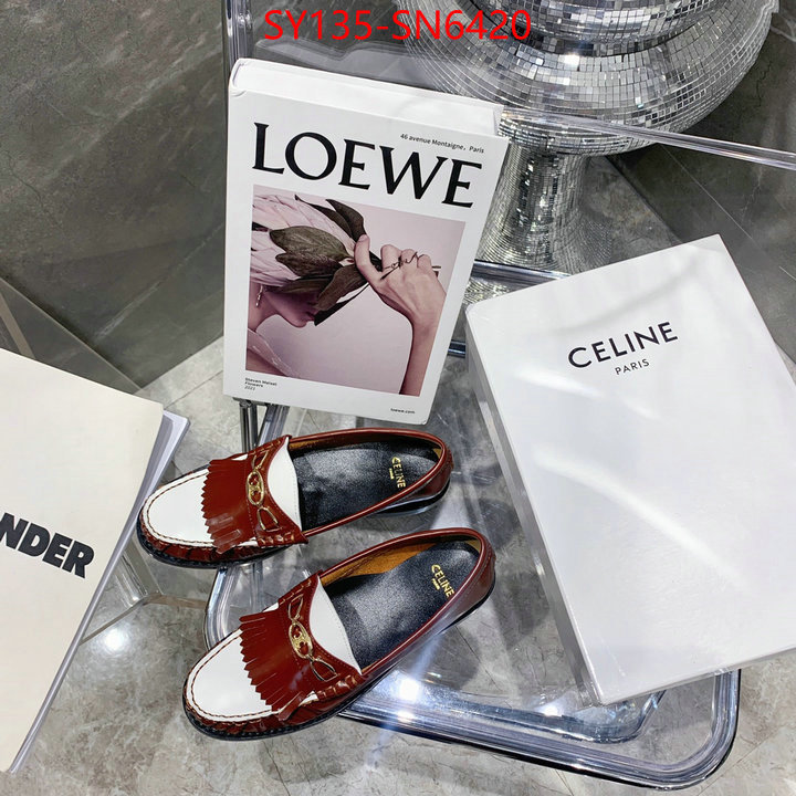 Women Shoes-CELINE,perfect quality , ID: SN6420,$: 135USD