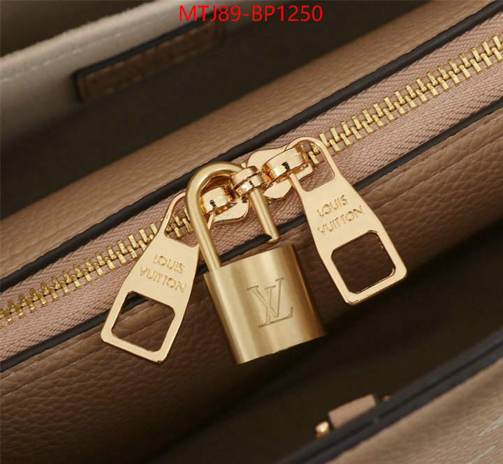 LV Bags(4A)-Handbag Collection-,ID: BP1250,$: 89USD