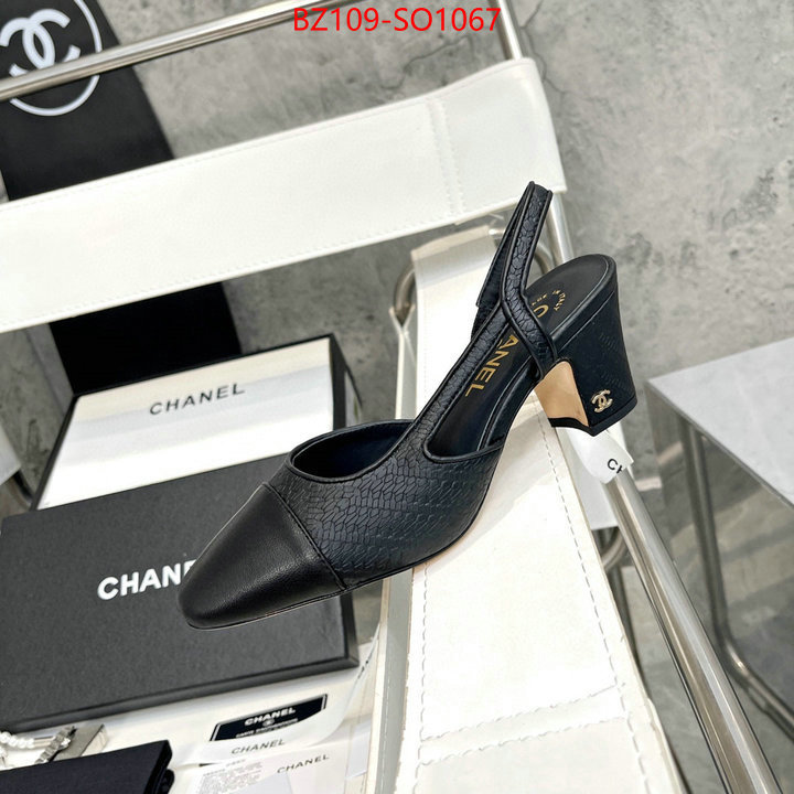 Women Shoes-Chanel,brand designer replica , ID: SO1067,$: 109USD