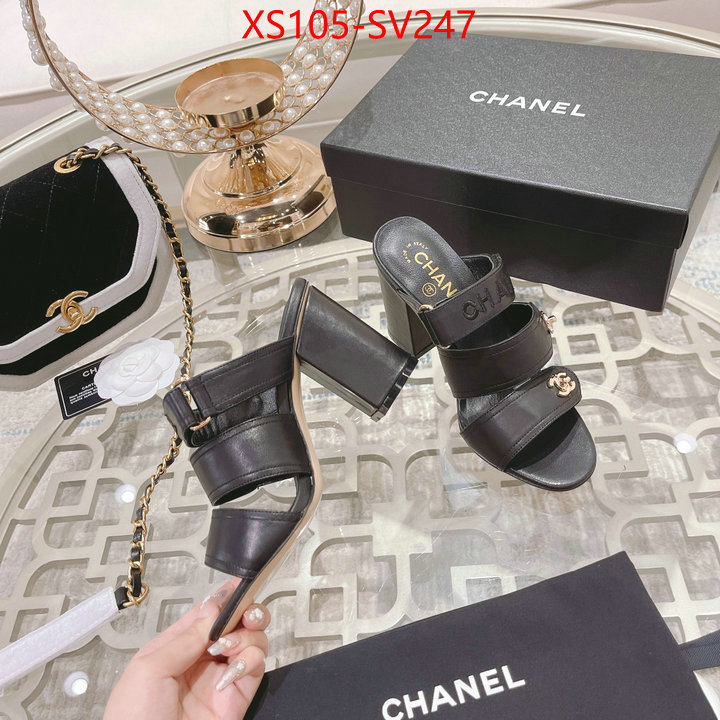 Women Shoes-Chanel,sell online , ID: SV247,$: 105USD