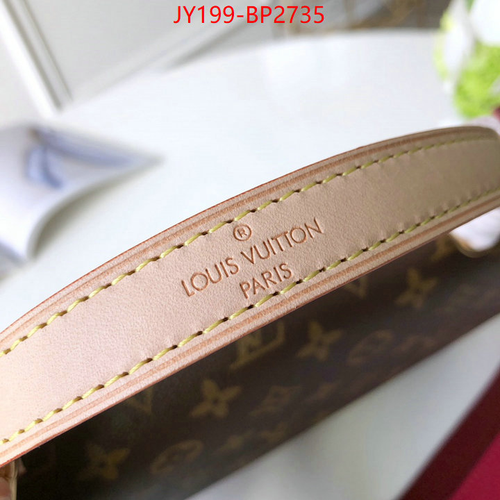 LV Bags(TOP)-Handbag Collection-,ID: BP2735,$: 199USD