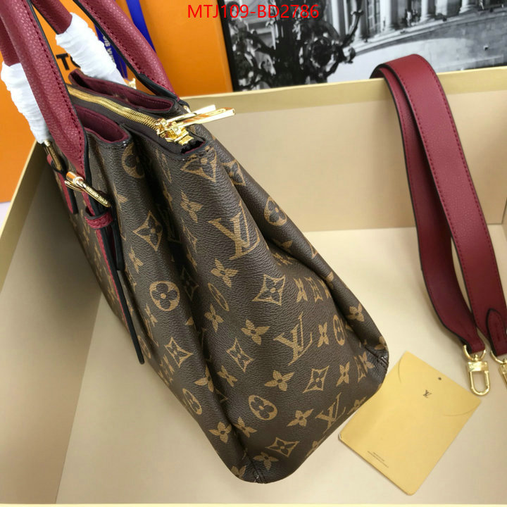 LV Bags(4A)-Handbag Collection-,supplier in china ,ID: BD2786,$: 109USD