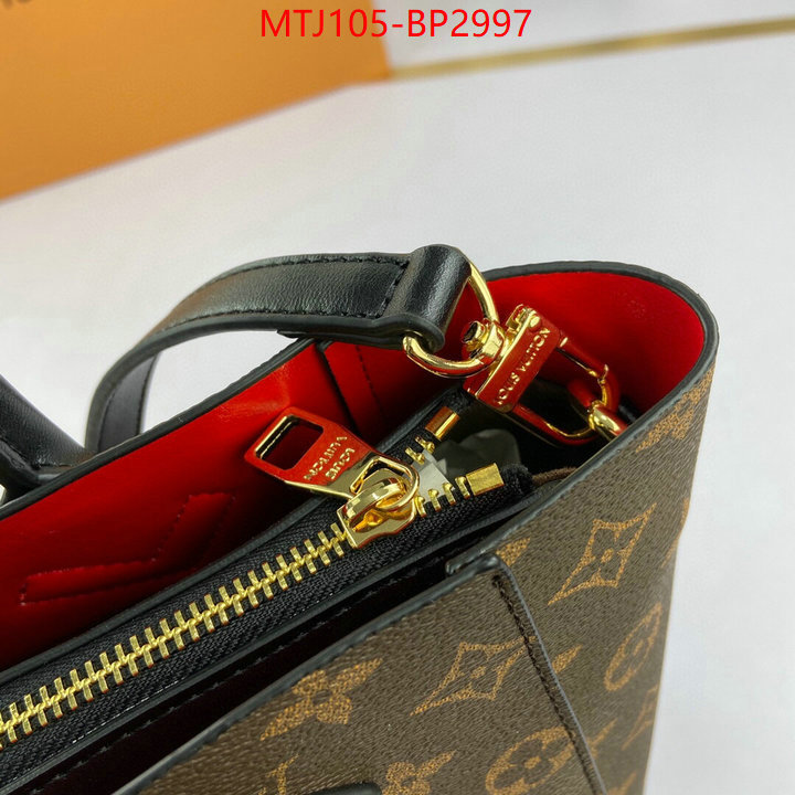 LV Bags(4A)-Handbag Collection-,ID: BP2997,$: 105USD