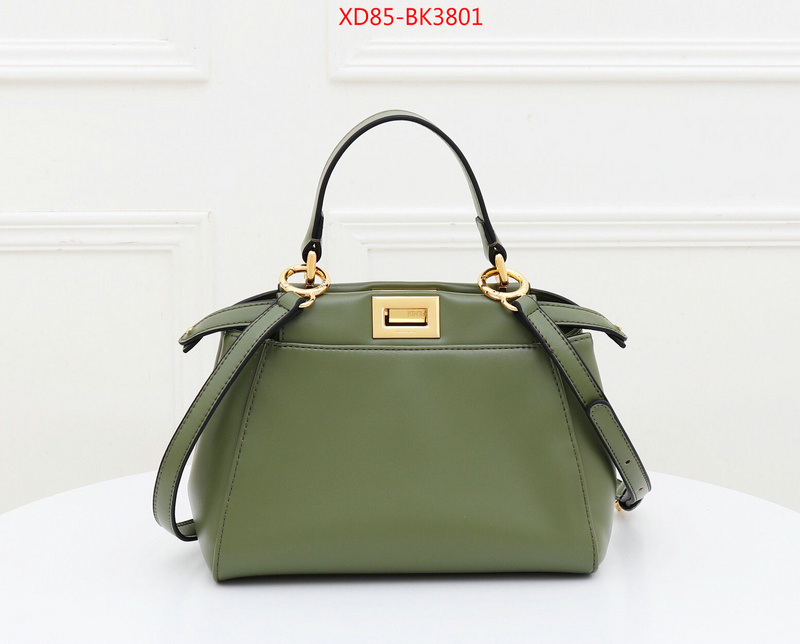 Fendi Bags(4A)-Peekaboo,same as original ,ID: BK3801,$:85USD