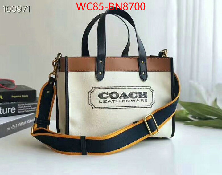 Coach Bags(4A)-Tote-,designer high replica ,ID: BN8700,$: 85USD