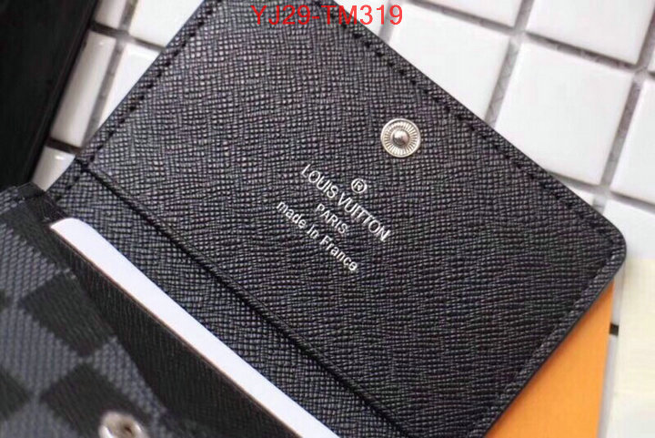 LV Bags(4A)-Wallet,ID: TM319,$:29USD