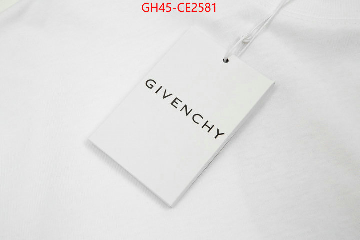 Clothing-Givenchy,best fake , ID: CE2581,$: 45USD