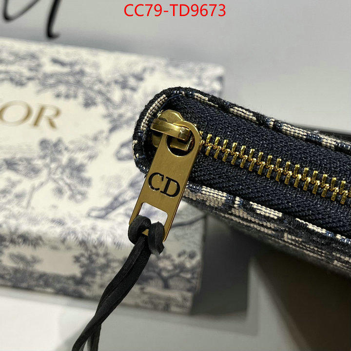 Dior Bags(TOP)-Wallet-,ID: TD9673,$: 79USD