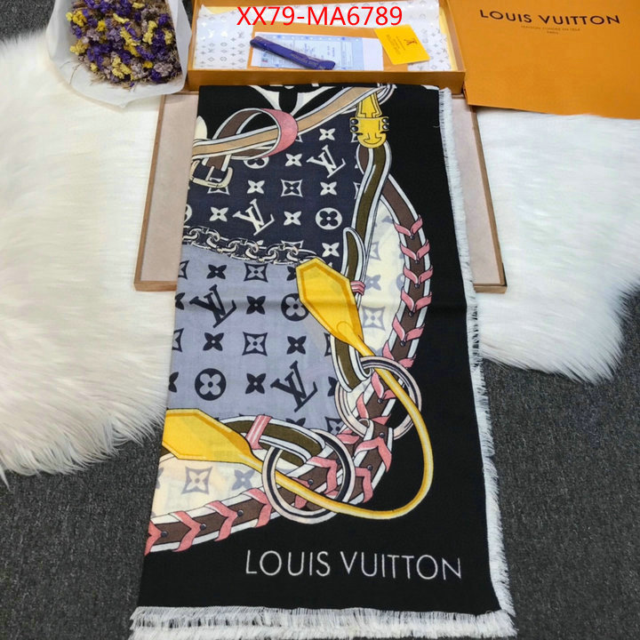 Scarf-LV,shop designer , ID: MA6789,$: 79USD