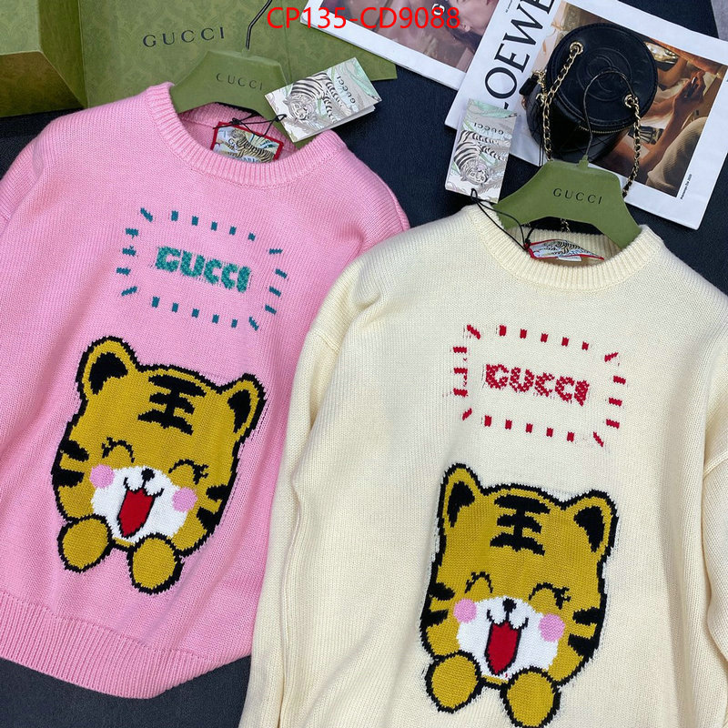 Clothing-Gucci,what is a 1:1 replica ,Code: CD9088,$: 135USD