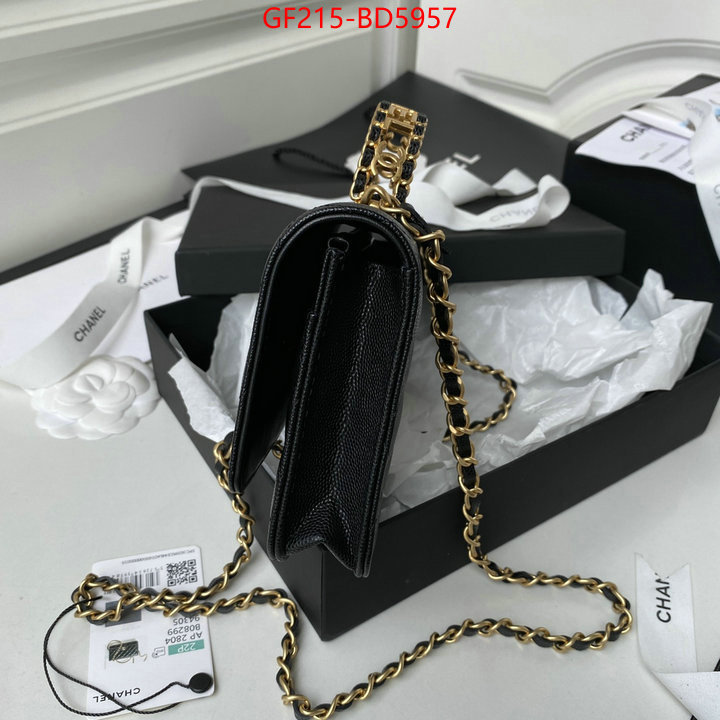 Chanel Bags(TOP)-Diagonal-,ID: BD5957,$: 215USD