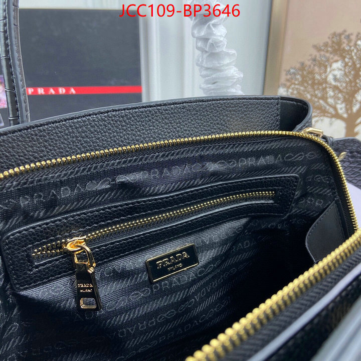 Prada Bags(4A)-Handbag-,what is top quality replica ,ID: BP3646,$: 109USD