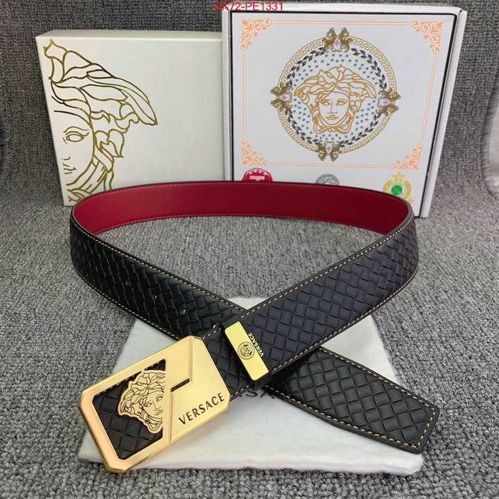 Belts-Versace,best designer replica , ID: PE1331,$:72USD