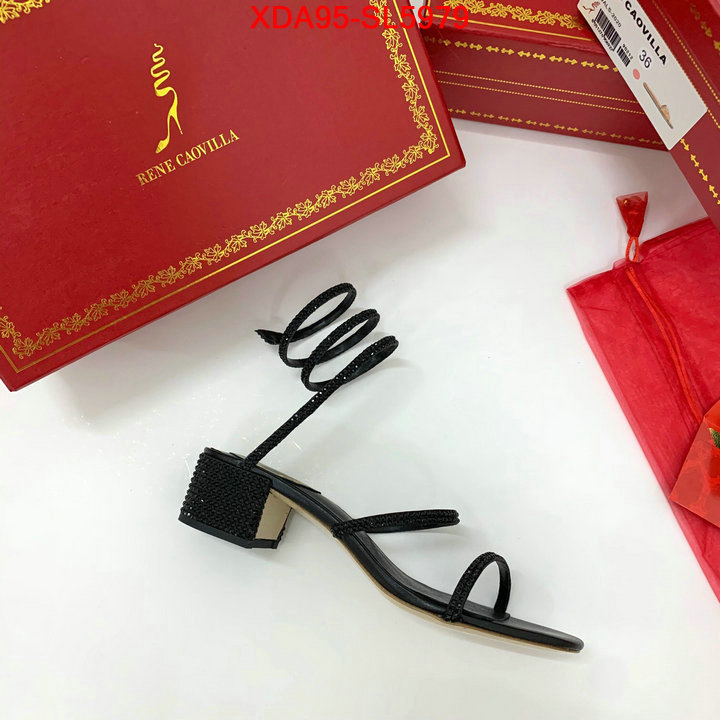 Women Shoes-Rene Caovilla,where quality designer replica , ID: SL5979,$: 95USD