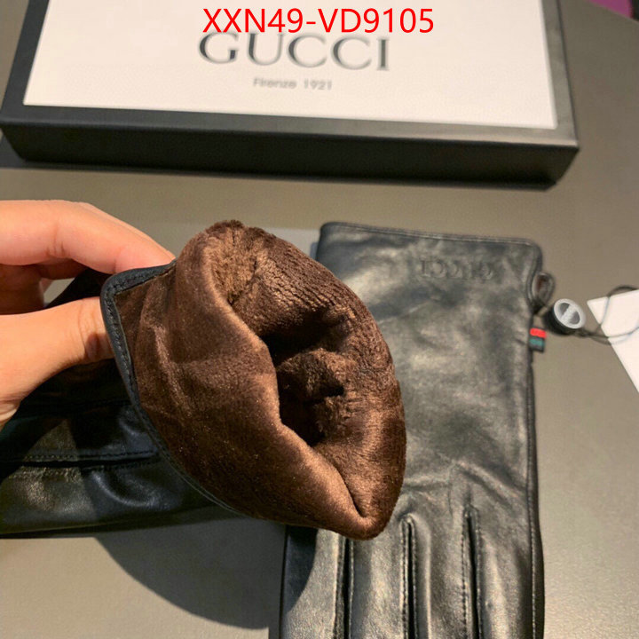 Gloves-Gucci,mirror copy luxury , ID: VD9105,$: 49USD