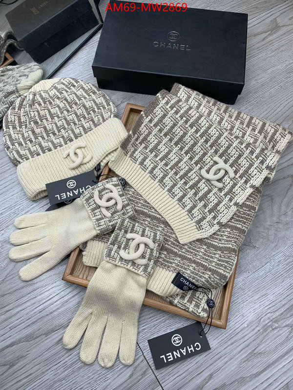 Gloves-Chanel,found replica , ID: MW2869,$: 69USD