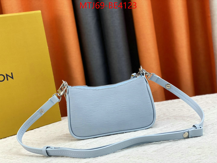 LV Bags(4A)-Pochette MTis Bag-Twist-,the quality replica ,ID: BE4123,$: 69USD