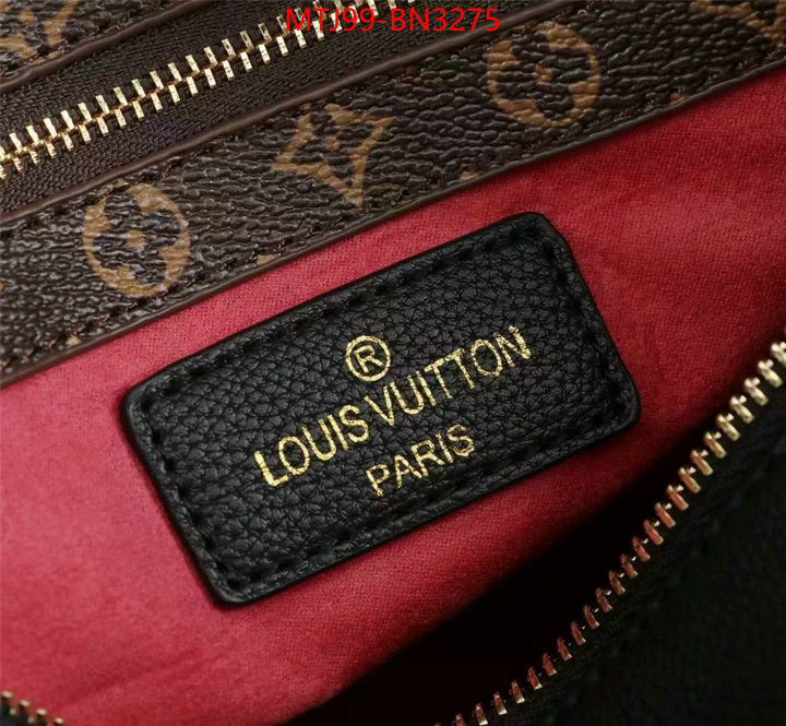 LV Bags(4A)-Speedy-,luxury fashion replica designers ,ID: BN3275,$: 99USD