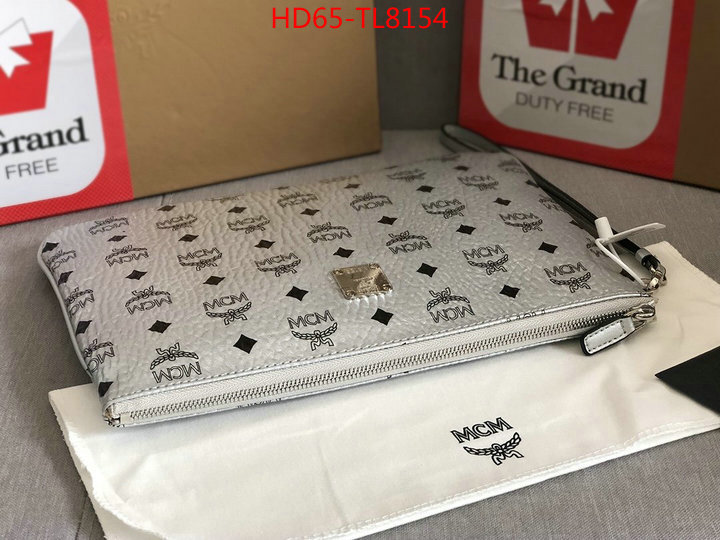 MCM Bags(TOP)-Wallet,ID: TL8154,$: 65USD