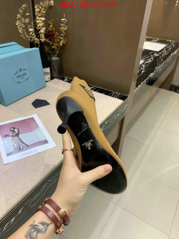 Women Shoes-Prada,aaaaa+ quality replica , ID: SN1401,$: 125USD