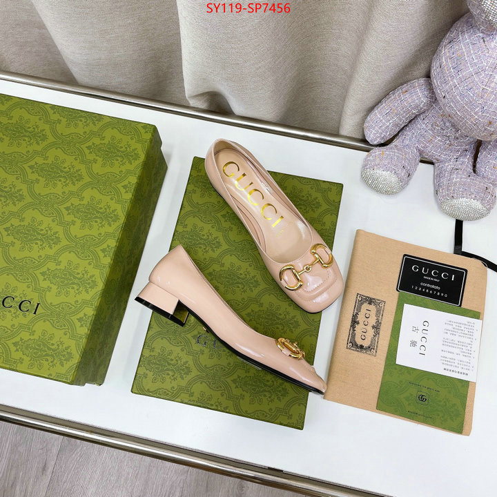 Women Shoes-Gucci,designer wholesale replica , ID: SP7456,$: 119USD