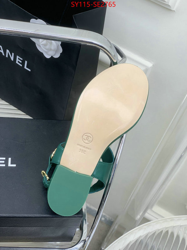 Women Shoes-Chanel,top designer replica , ID: SE2765,$: 115USD