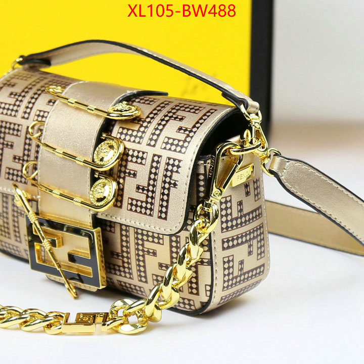 Fendi Bags(4A)-Baguette-,top 1:1 replica ,ID: BW488,$: 105USD