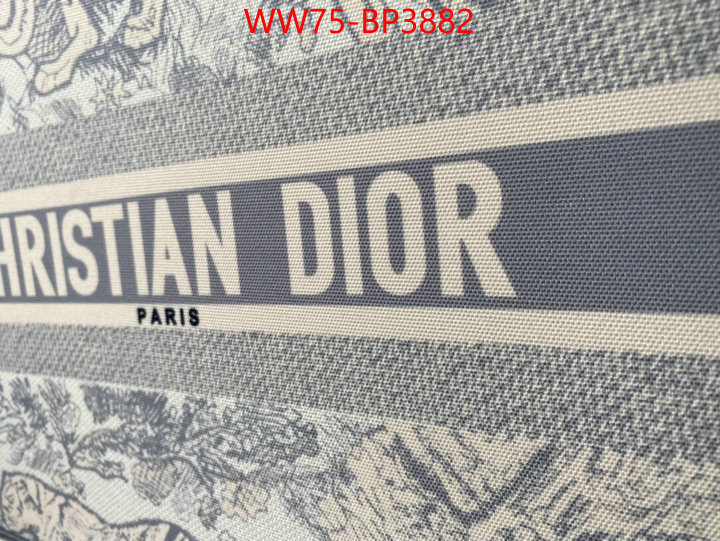 Dior Bags(4A)-Book Tote-,ID: BP3882,$: 75USD