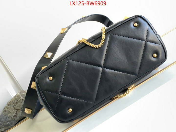 Valentino Bags(4A)-Roman Stud-,best like ,ID: BW6909,$: 125USD