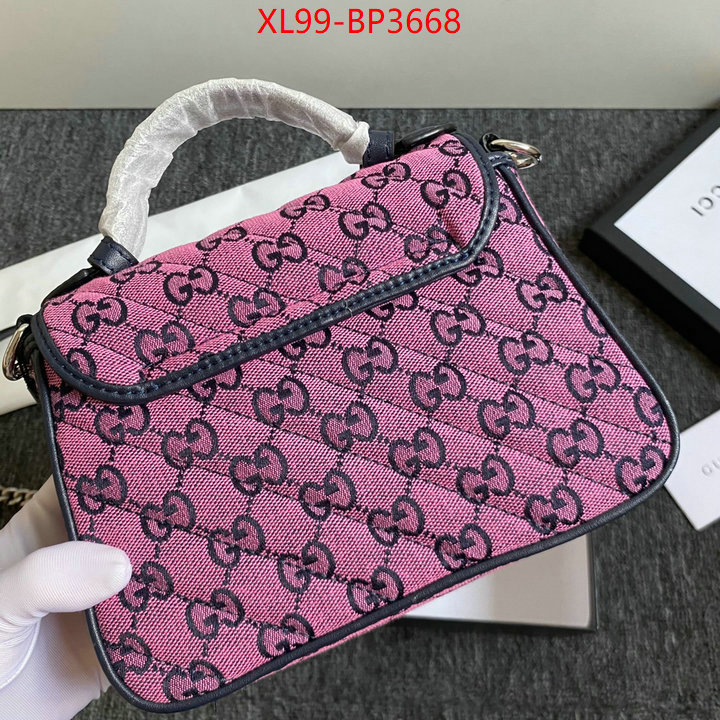 Gucci Bags(4A)-Marmont,high ,ID: BP3668,$: 99USD