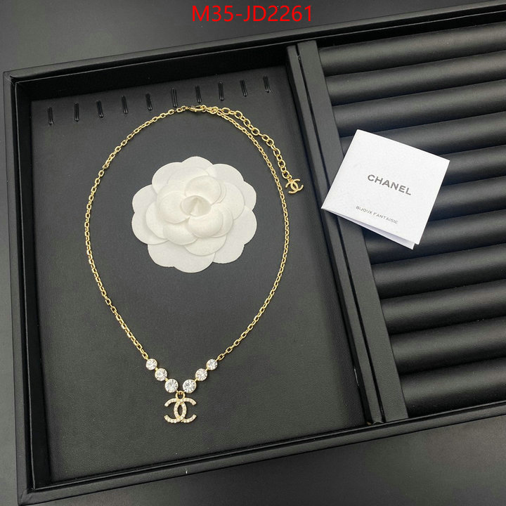 Jewelry-Chanel,top quality replica , ID: JD2261,$: 35USD