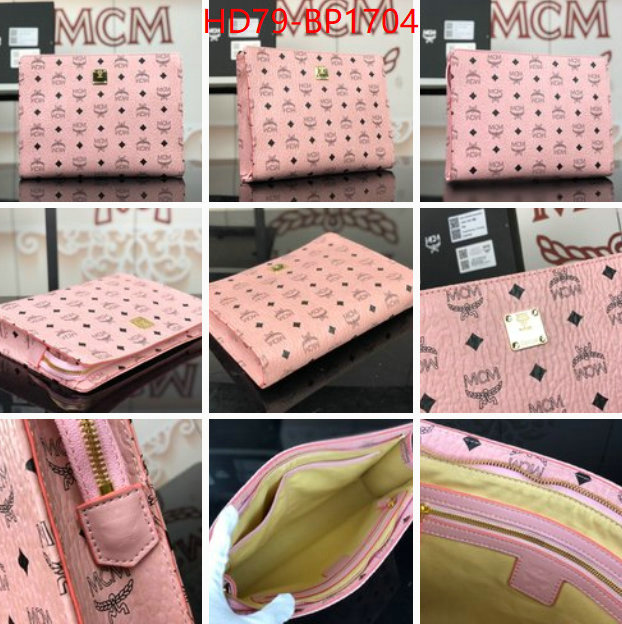 MCM Bags(4A)-Clutch-,replicas ,ID: BP1704,$: 79USD