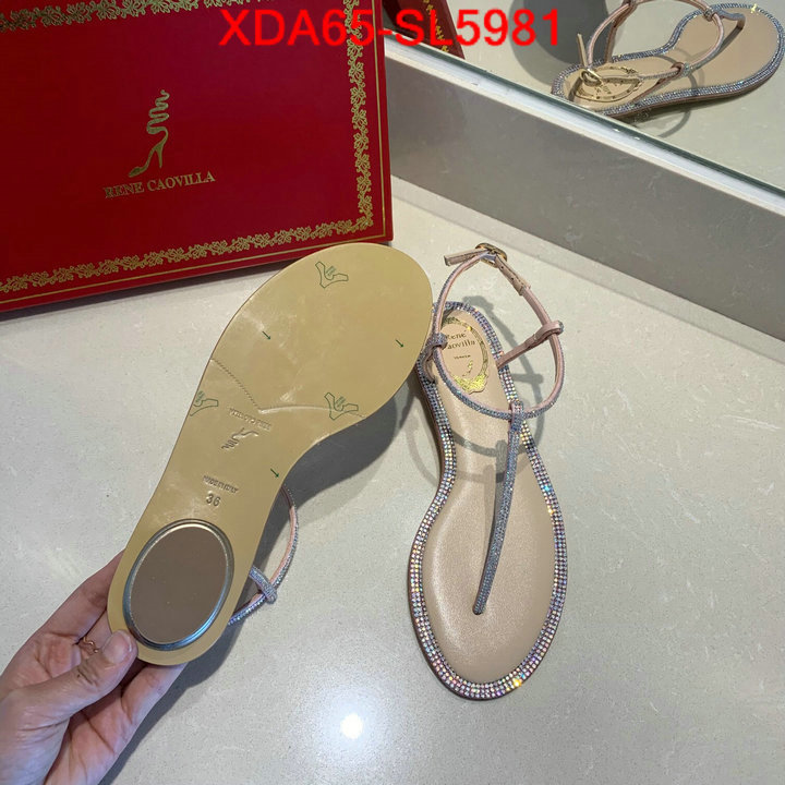 Women Shoes-Rene Caovilla,best fake , ID: SL5981,$: 65USD