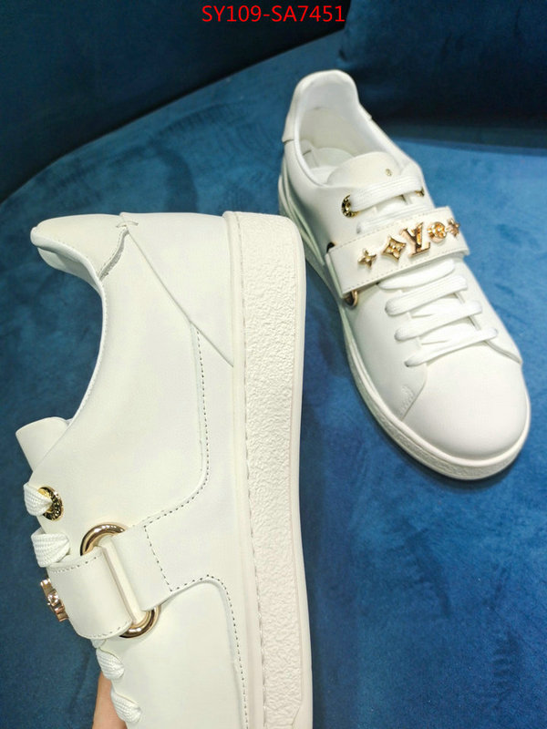 Women Shoes-LV,top , ID: SA7451,$: 109USD