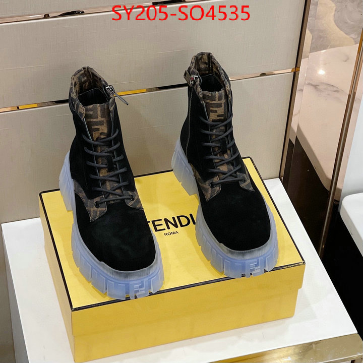 Men Shoes-Fendi,practical and versatile replica designer , ID: SO4535,$: 205USD