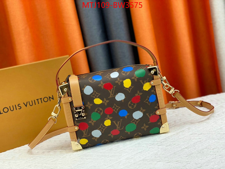 LV Bags(4A)-Petite Malle-,fake cheap best online ,ID: BW3575,$: 109USD