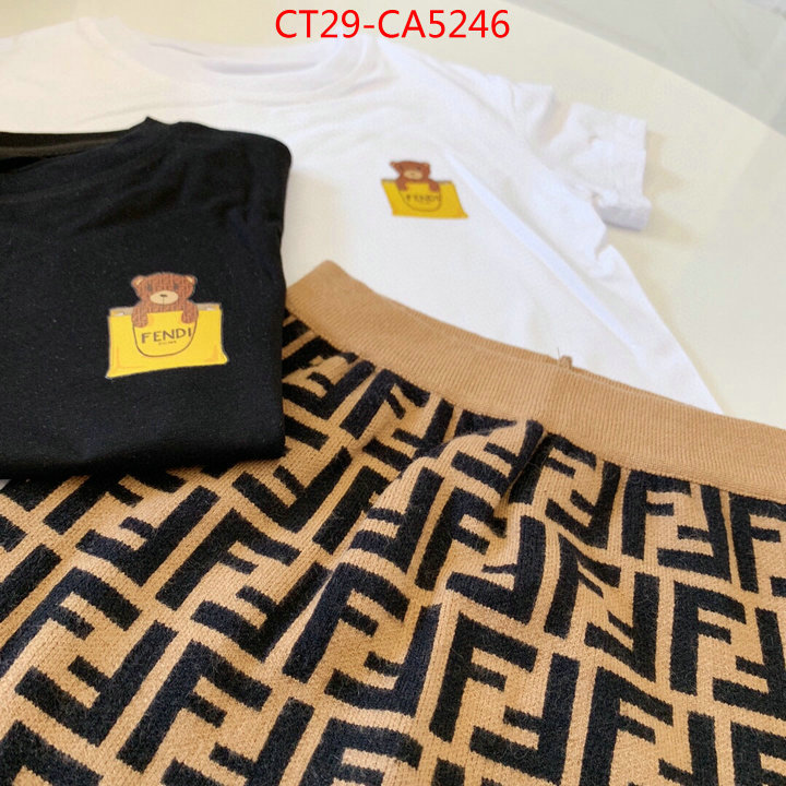 Kids clothing-Fendi,the best , ID: CA5246,$: 29USD