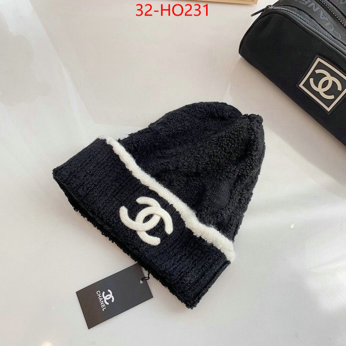 Cap (Hat)-Chanel,luxury , ID: HO231,$: 32USD